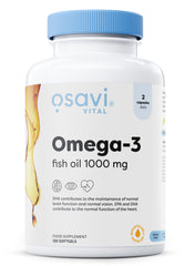 Osavi - Omega-3 Fish Oil Molecularly Distilled
