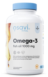 Osavi - Omega-3 Fish Oil Molecularly Distilled