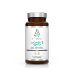 Women's Biotic 60 veganska kapslar framsida