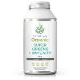Cytoplan Organic Super Greens + Immunity framsida