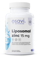 Osavi Liposomal Zinc framsida