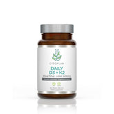 Cytoplan - Daily D3 + K2 - 60 Vegan Tabs