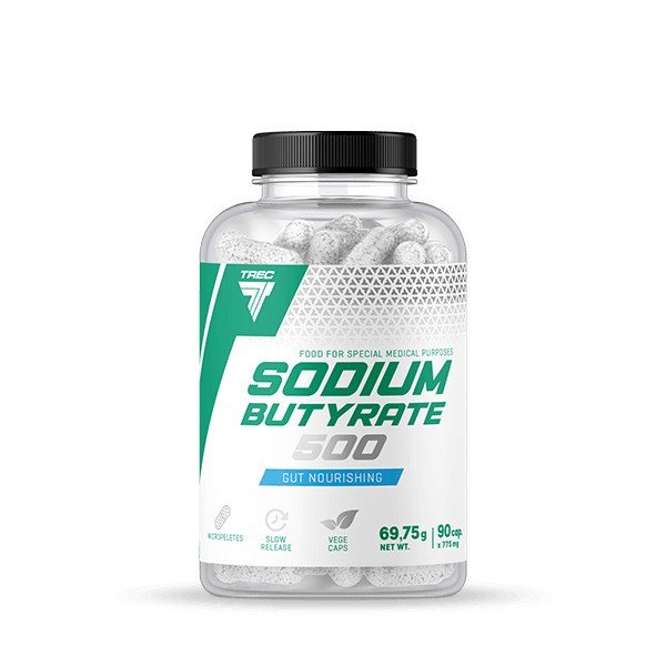 Trec Sodium Butyrate baksida näringsfakta
