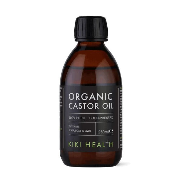 Kiki Health Castor Oil 250ml framsida