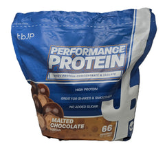 Trænet af JP - Performance Protein