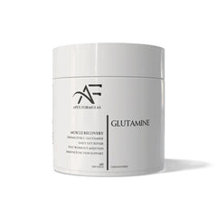 Glutamine – Orört pulver 300g framsida