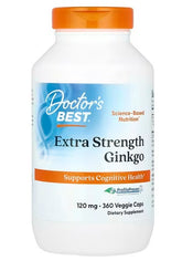 Doctor'S Best - Extra Strength Ginkgo