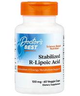 Doctor's Best Stabilized R-Lipoic Acid framsida