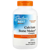 Doctor's Best - Calcium Bone Maker Complex - 180 kapsler