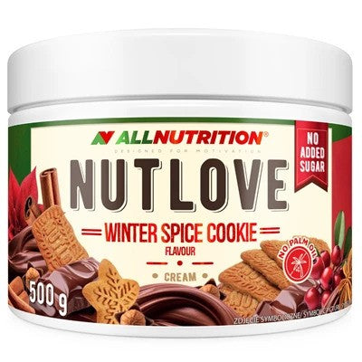 Winter Spice Cookie Cream kryddad smörkräm framsida