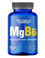 MgB6 Magnesium & B-vitaminer baksida näringsfakta