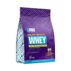 6Pak Milky Shake Whey produktdetalj