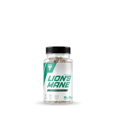Lion's Mane – 500mg baksida med näringsfakta