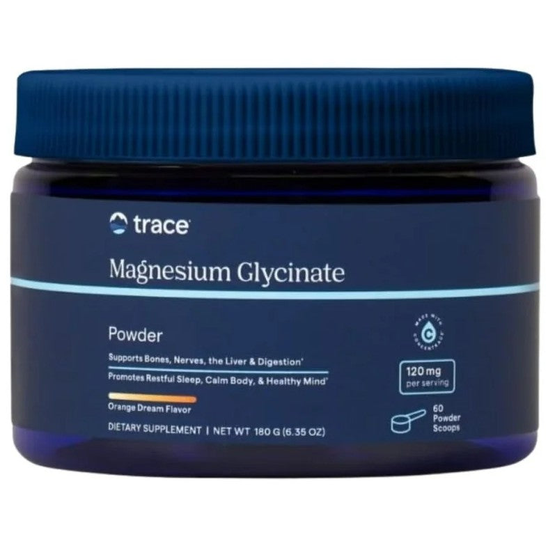 Magnesiumglycinat Powder – Högabsorberbar framsida