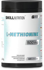 Skill Nutrition - L-Methionine, 500mg - 120 Vegan Caps