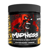 Madness Pre-Workout mix demonstration