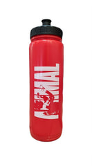 Animal - Water Bottle, Red - 1000ml.