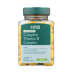 Holland & Barrett - High Strength Complete Vit B Complex - 120 Tabs
