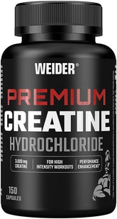 Weider - Kreatin HCL - 150 Kapsler