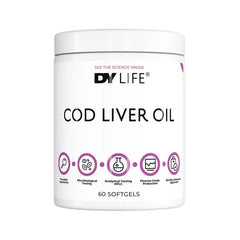 DY LIFE - Cod Liver Oil - 60 softgels