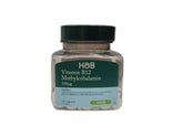 Holland & Barrett - Vitamin B12 Methylcobalamin - 120 Tabs