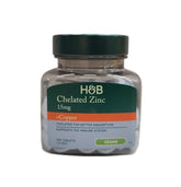 Holland & Barrett - Chelated Zinc + Copper, 15mg - 120 Tabs