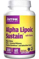 Jarrow Formulas - Alpha Lipoic Sustain - Nutri.se