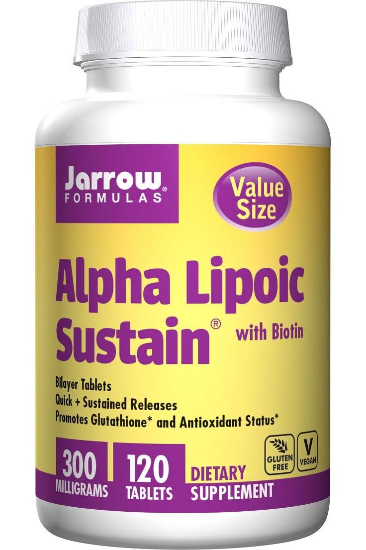Jarrow Formulas - Alpha Lipoic Sustain - Nutri.se