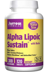 Jarrow Formulas - Alpha Lipoic Sustain - Nutri.se
