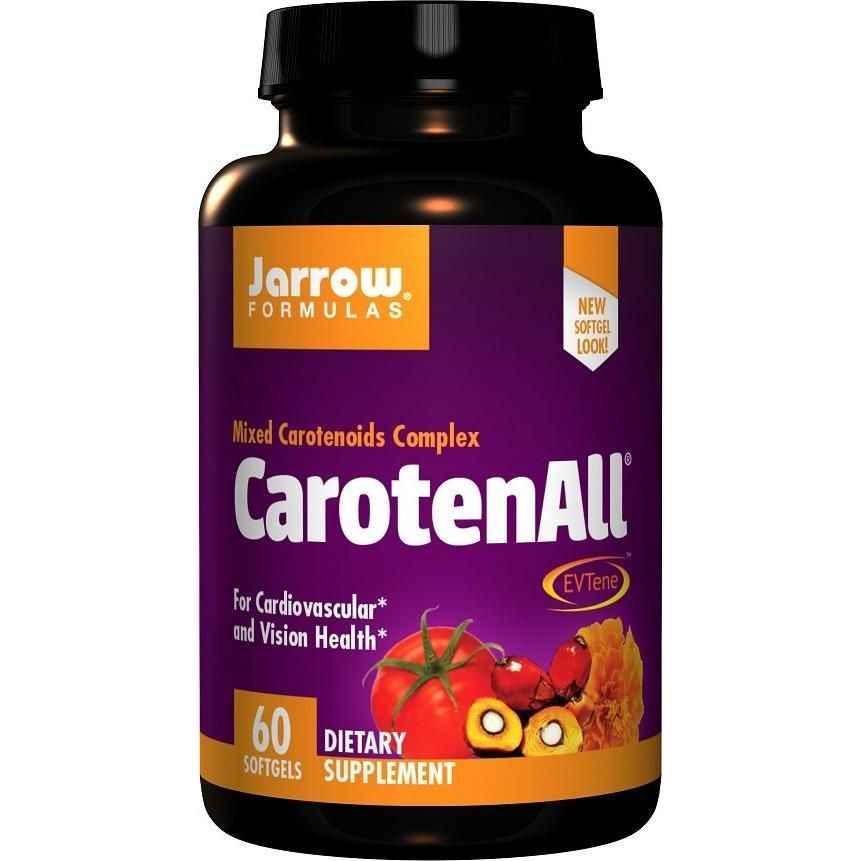 Jarrow Formulas - CarotenALL - 60 softgels