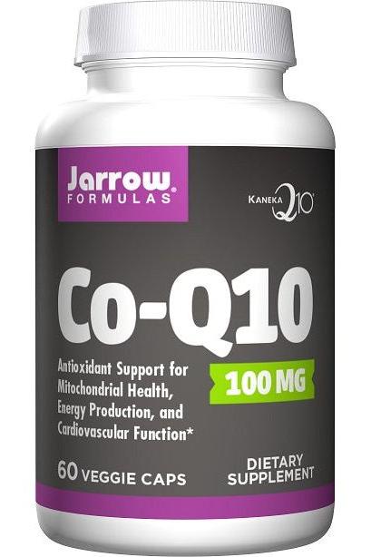 Jarrow Formulas - Co-Q10 - Nutri.se