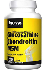 Jarrow Formulas - Glucosamine + Chondroitin + MSM - Nutri.se