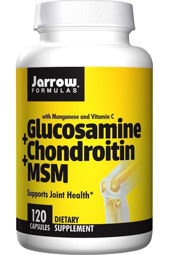 Jarrow Formulas - Glucosamine + Chondroitin + MSM - Nutri.se