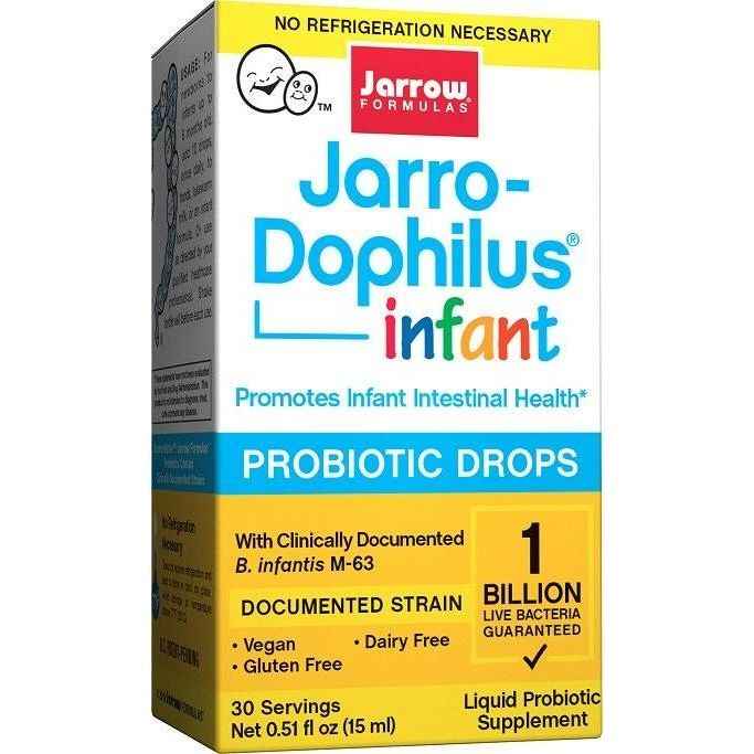 Jarrow Formulas - Jarro-Dophilus Infant, Probiotic Drops - 15 ml.