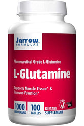 Jarrow Formulas - L-Glutamine - Nutri.se
