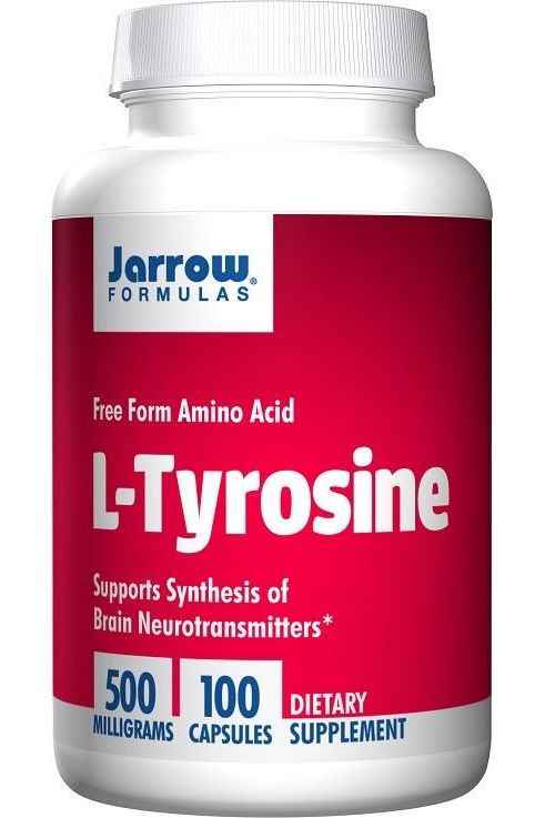 Jarrow Formulas - L-Tyrosine, 500mg - 100 caps