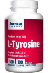 Jarrow Formulas - L-Tyrosine, 500mg - 100 caps