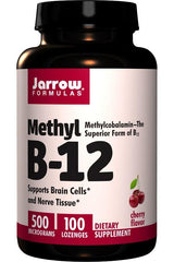 Jarrow Formulas - Methyl B-12 - Nutri.se