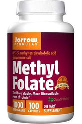 Jarrow Formulas - Methyl Folate - Nutri.se
