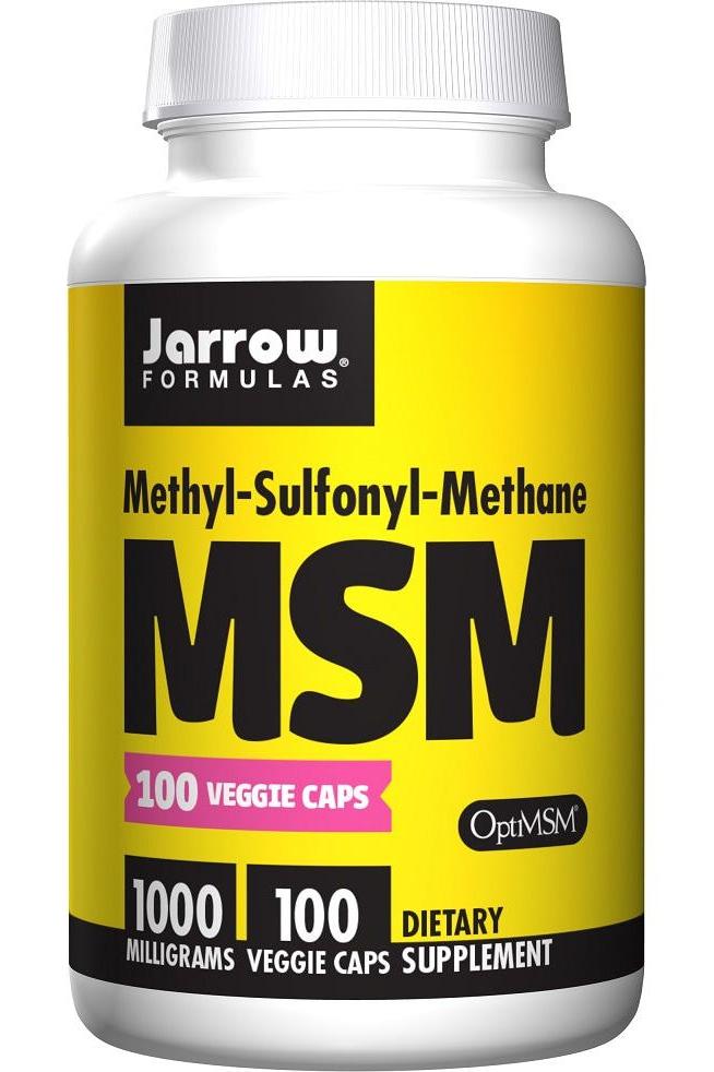 Jarrow Formulas - MSM (Methyl-Sulfonyl-Methane Sulfur) - Nutri.se