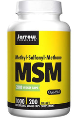 Jarrow Formulas - MSM (Methyl-Sulfonyl-Methane Sulfur) - Nutri.se