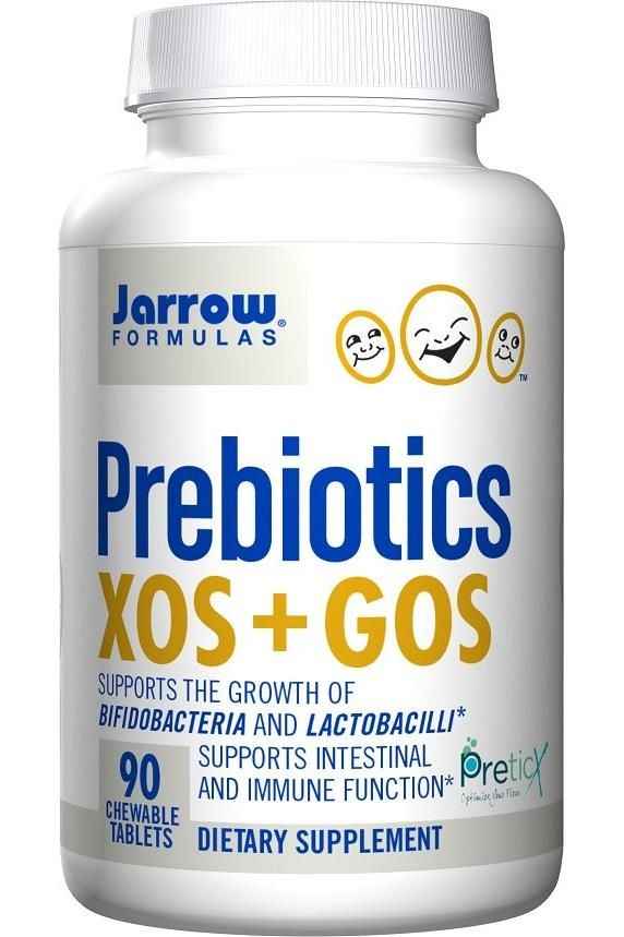 Jarrow Formulas - Prebiotics XOS + GOS - 90 chewable tabs