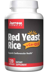 Jarrow Formulas - Red Yeast Rice + CoQ10 - 120 caps