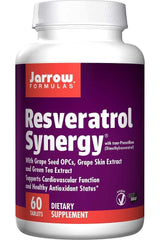 Jarrow Formulas - Resveratrol Synergy - Nutri.se