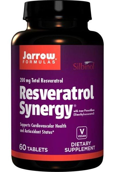 Jarrow Formulas - Resveratrol Synergy - Nutri.se