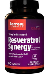 Jarrow Formulas - Resveratrol Synergy - Nutri.se