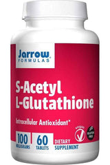 Jarrow Formulas - S-Acetyl L-Glutathione, 100mg - 60 tablets
