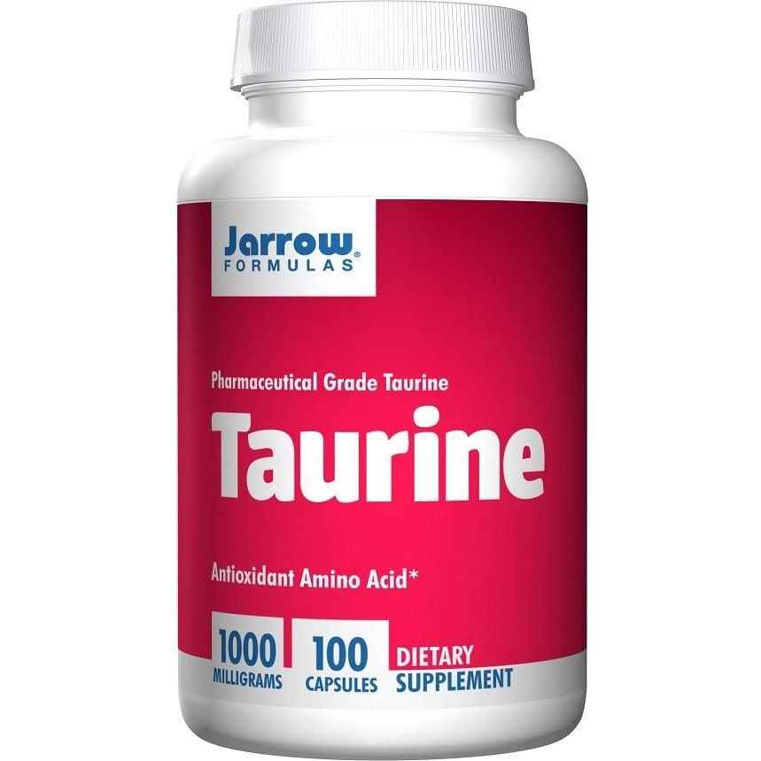 Jarrow Formulas - Taurine, 1000mg - 100 caps