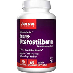 Jarrow Formulas - trans-Pterostilbene, 50mg - 60 vcaps