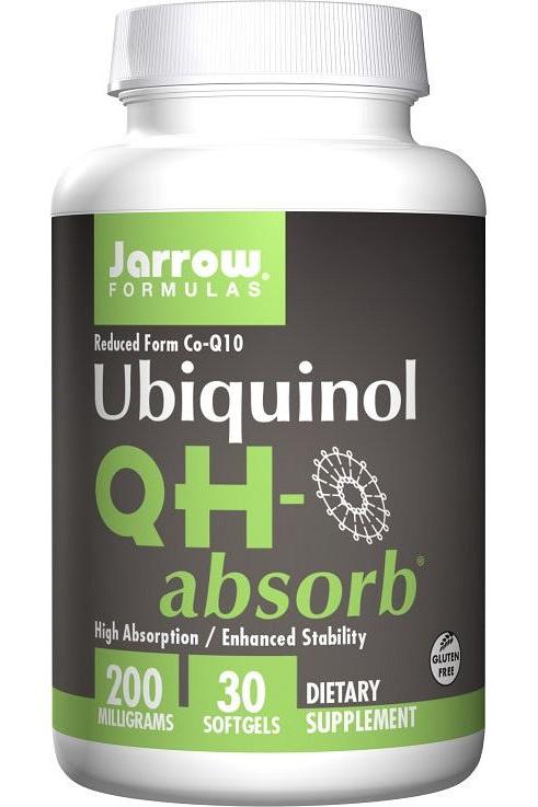 Jarrow Formulas - Ubiquinol QH-absorb - Nutri.se